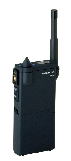 無線機スタンダード HX833 トランシーバー無線 同時通話-